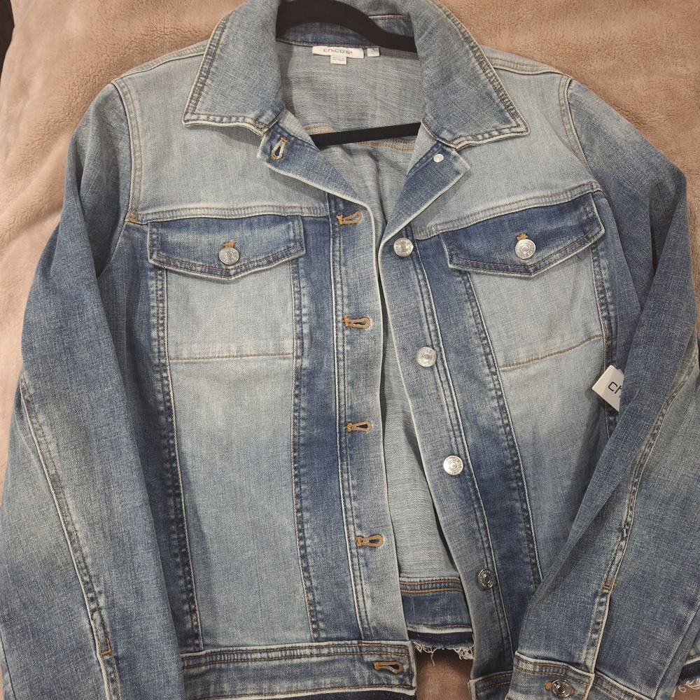 Denim Jacket NWT